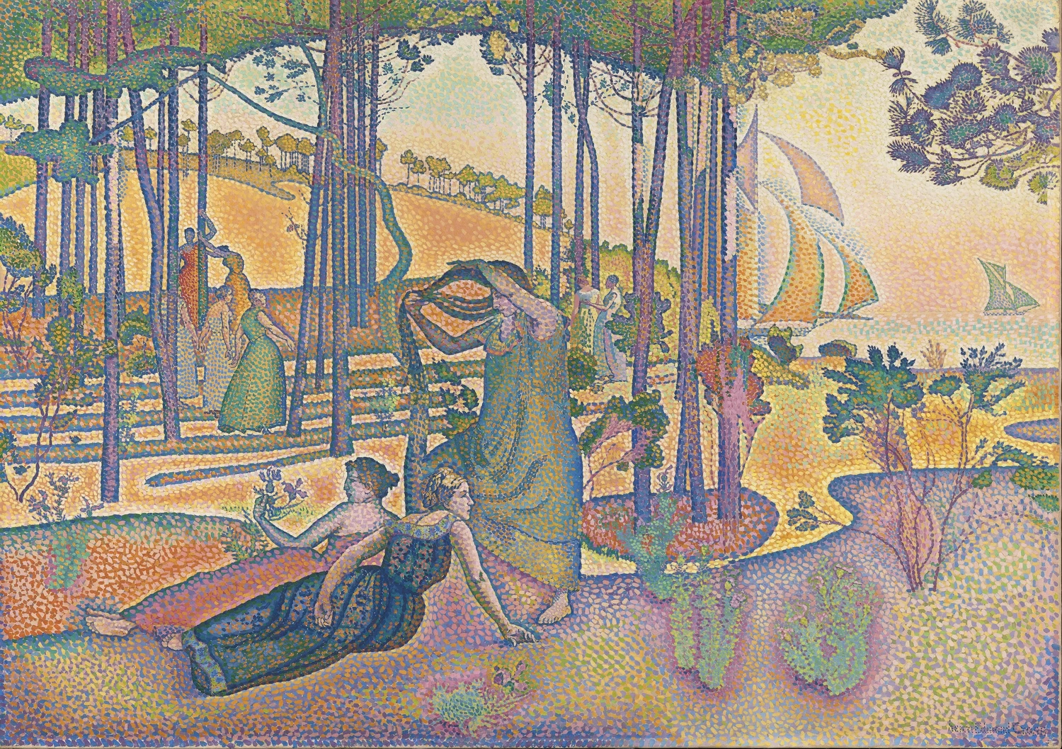 L'aria della sera - Musée d'Orsay, Parigi